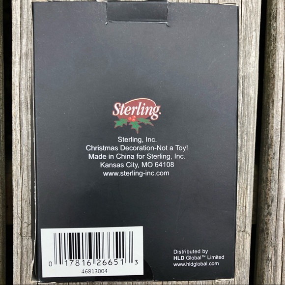 Sterling Angels Watching You Christmas Ornament! NEW! - Picture 6 of 9